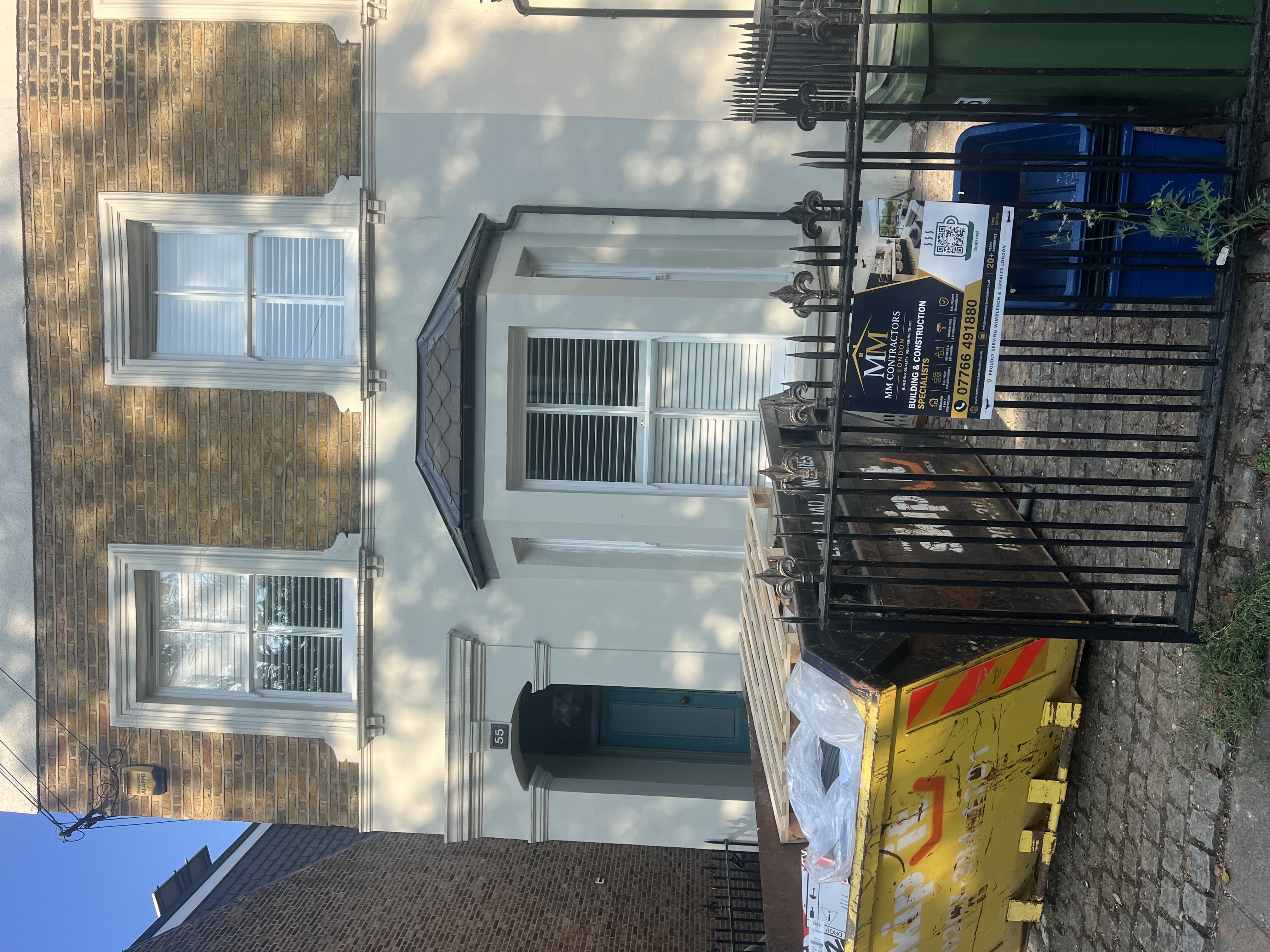 Full house renovation of a period terraced property in Teddington by MM Contractors London