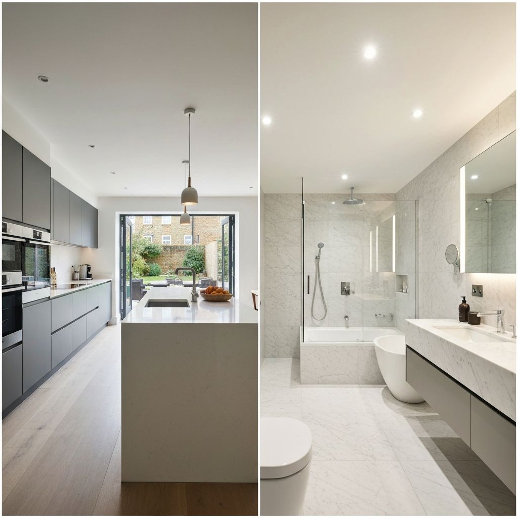 Kitchen & Bathroom